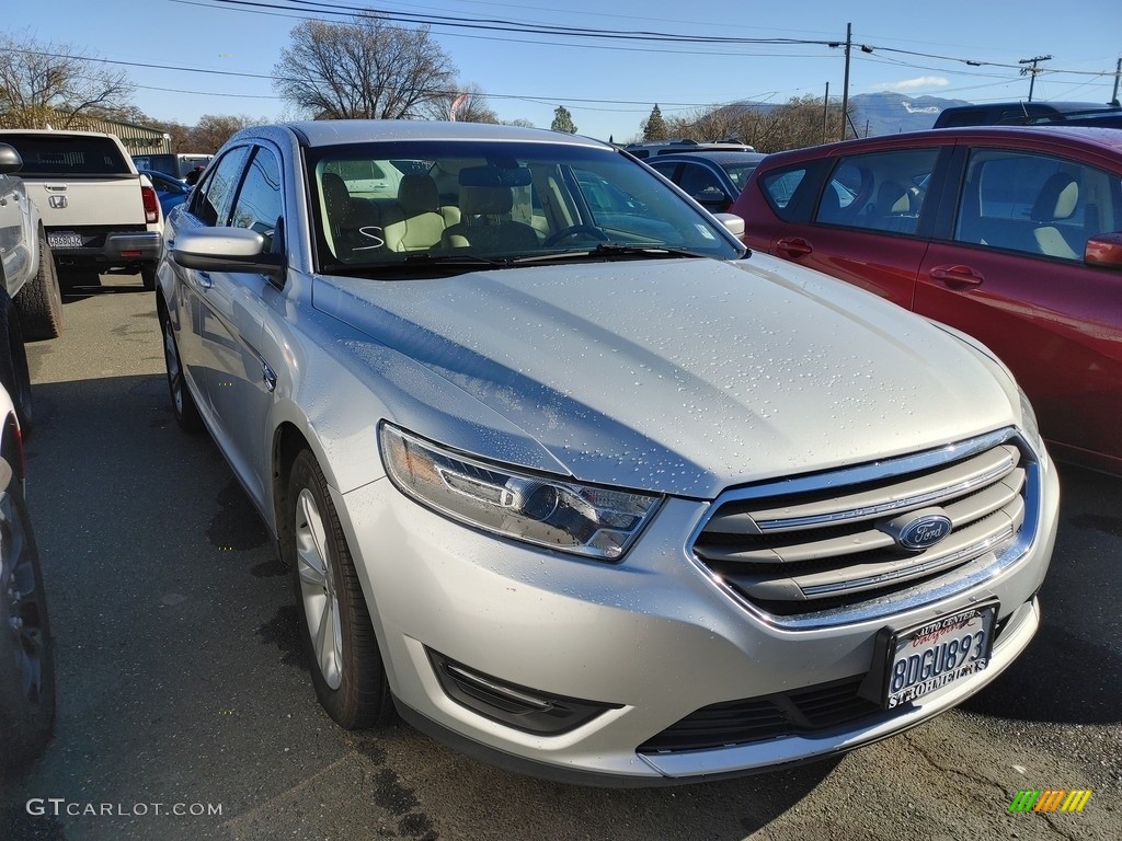 2018 Taurus SEL - Ingot Silver / Charcoal Black photo #1