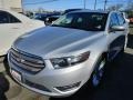 2018 Ingot Silver Ford Taurus SEL  photo #3