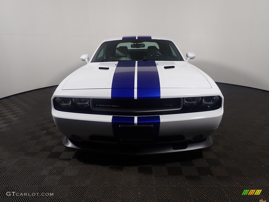 2011 Challenger SRT8 392 - Bright White / Dark Slate Gray photo #5