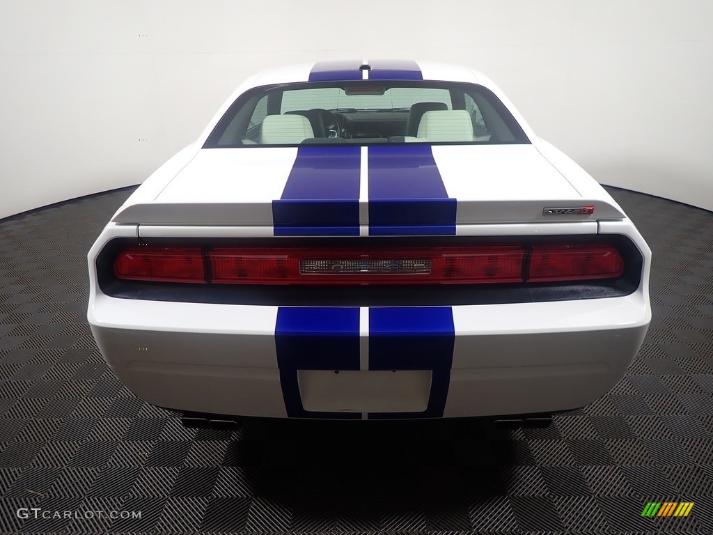 2011 Challenger SRT8 392 - Bright White / Dark Slate Gray photo #11