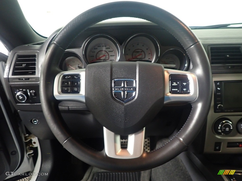 2011 Challenger SRT8 392 - Bright White / Dark Slate Gray photo #24