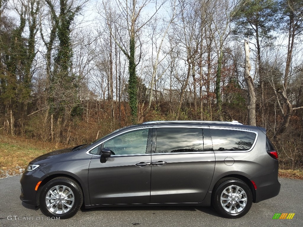 2021 Pacifica Touring L - Granite Crystal Metallic / Black/Alloy photo #1