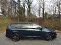 2021 Fathom Blue Pearl Chrysler Pacifica Touring L  photo #5