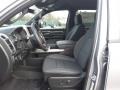 Front Seat of 2022 1500 Big Horn Crew Cab 4x4