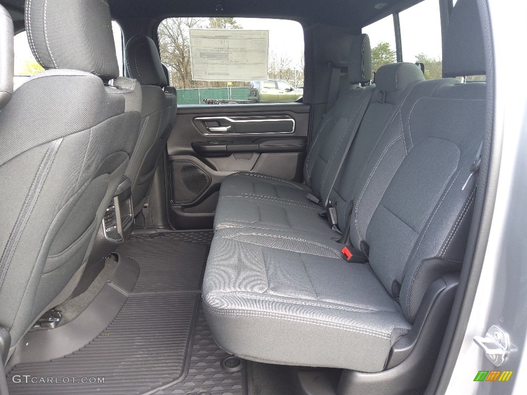 2022 Ram 1500 Big Horn Crew Cab 4x4 Rear Seat Photo #143503007