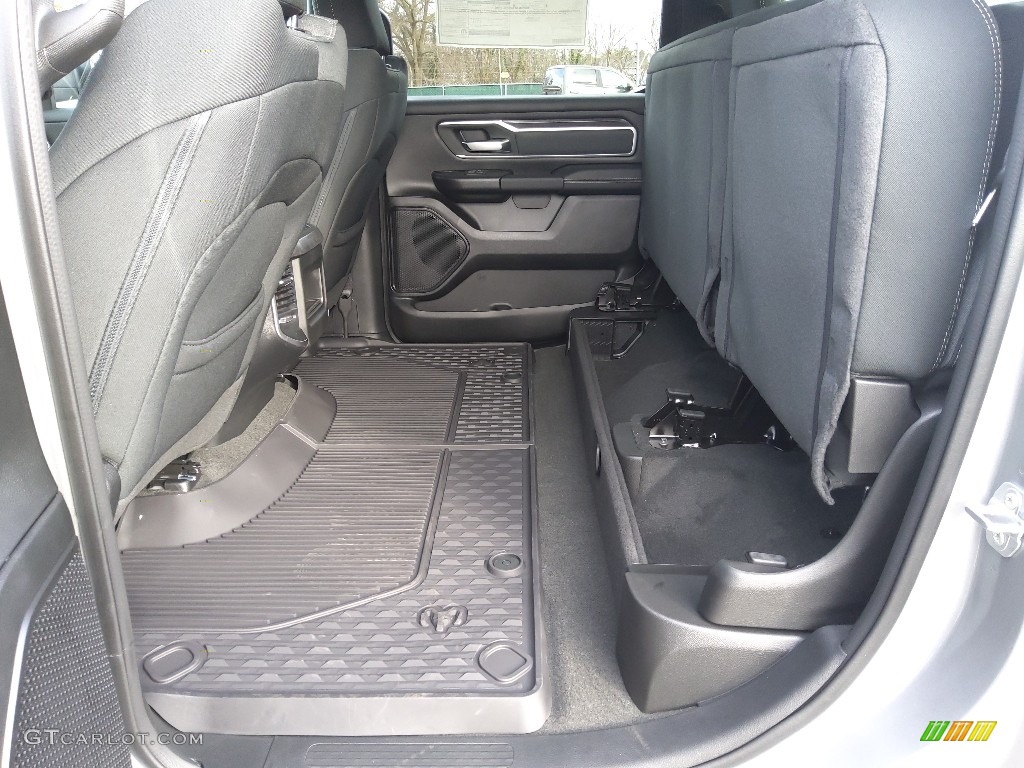 2022 Ram 1500 Big Horn Crew Cab 4x4 Rear Seat Photo #143503013