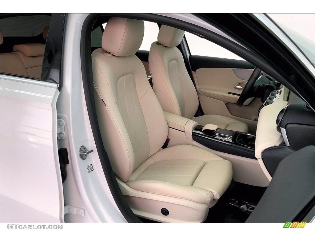 2020 A 220 Sedan - Digital White Metallic / Macchiato Beige photo #6