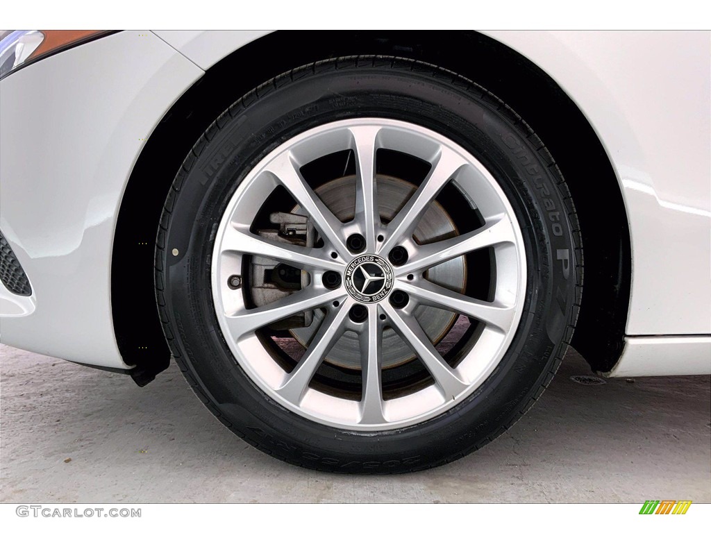 2020 A 220 Sedan - Digital White Metallic / Macchiato Beige photo #8