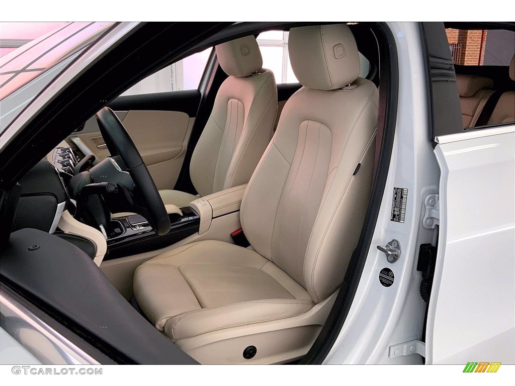 2020 A 220 Sedan - Digital White Metallic / Macchiato Beige photo #18
