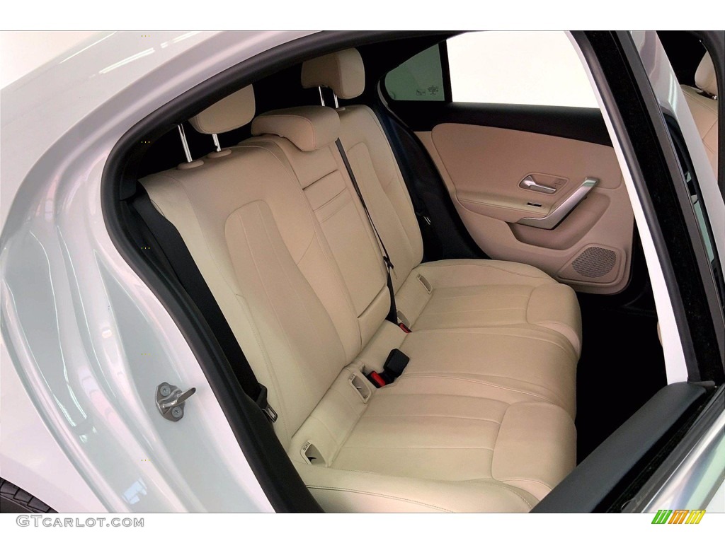 2020 A 220 Sedan - Digital White Metallic / Macchiato Beige photo #19
