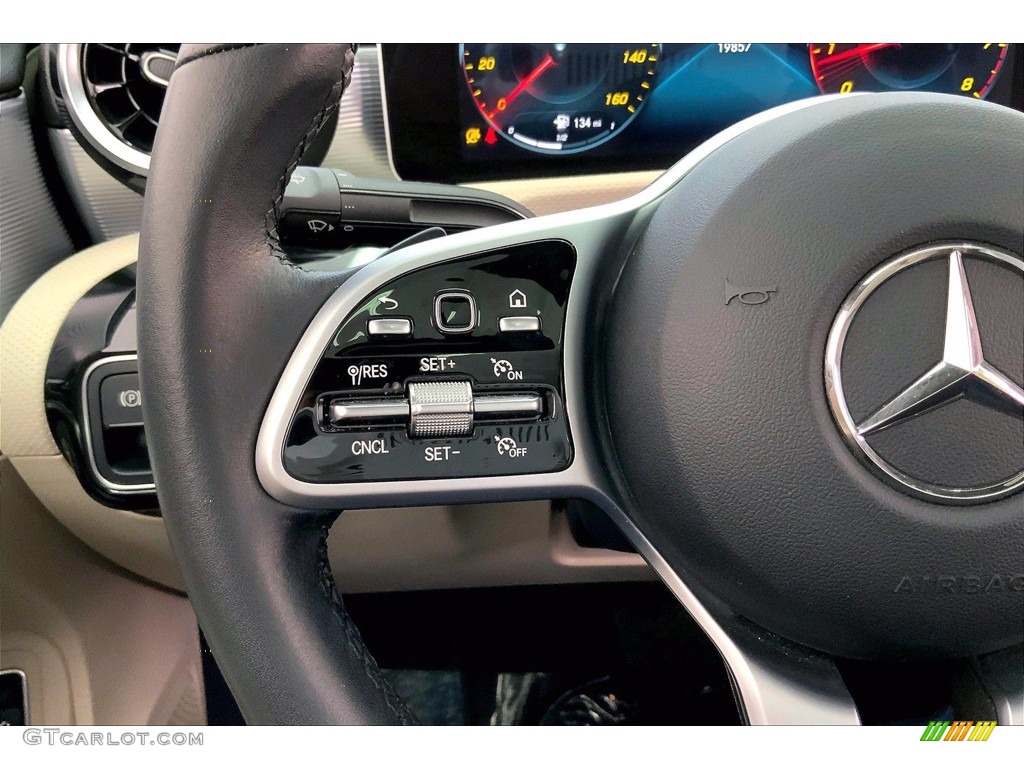 2020 A 220 Sedan - Digital White Metallic / Macchiato Beige photo #21