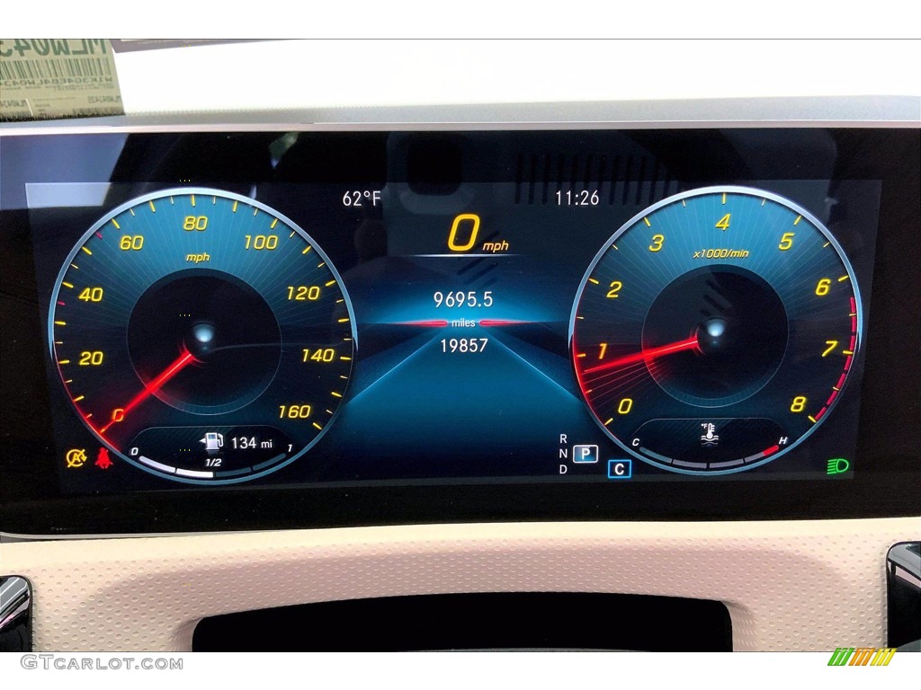 2020 A 220 Sedan - Digital White Metallic / Macchiato Beige photo #23