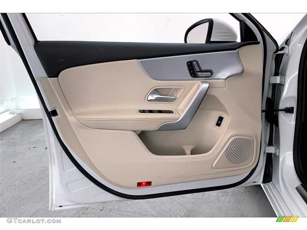 2020 A 220 Sedan - Digital White Metallic / Macchiato Beige photo #26