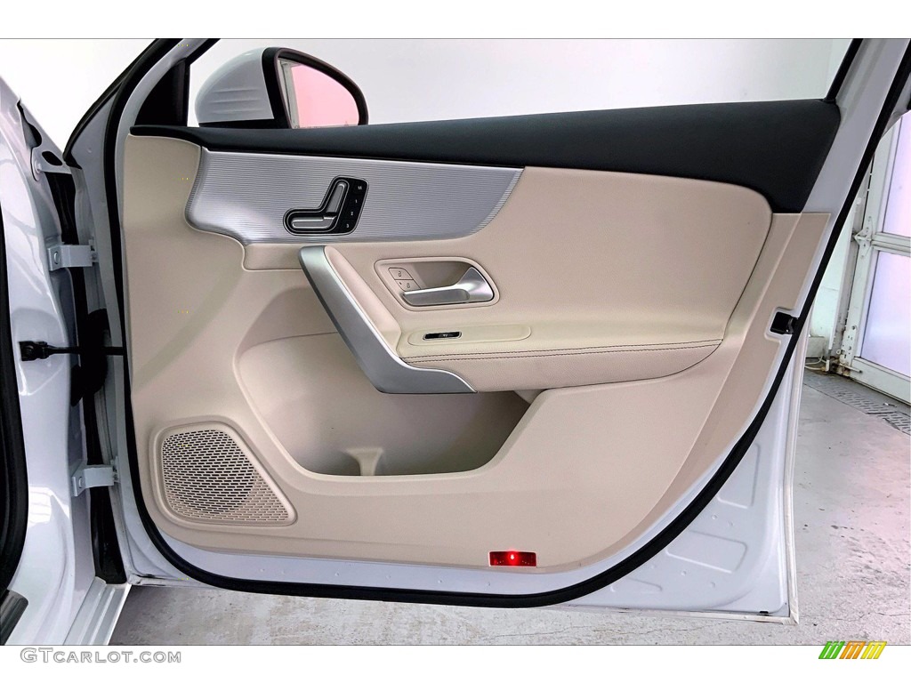 2020 A 220 Sedan - Digital White Metallic / Macchiato Beige photo #27