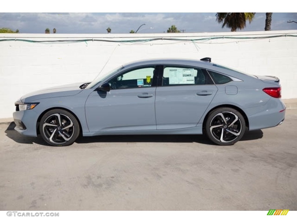 Sonic Gray Pearl 2022 Honda Accord Sport Exterior Photo #143504182
