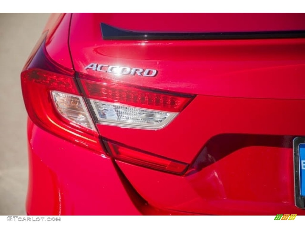 2022 Accord Sport Hybrid - San Marino Red / Black photo #6