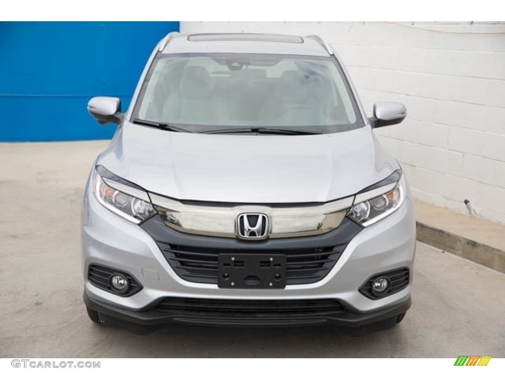 2022 HR-V EX - Lunar Silver Metallic / Gray photo #3