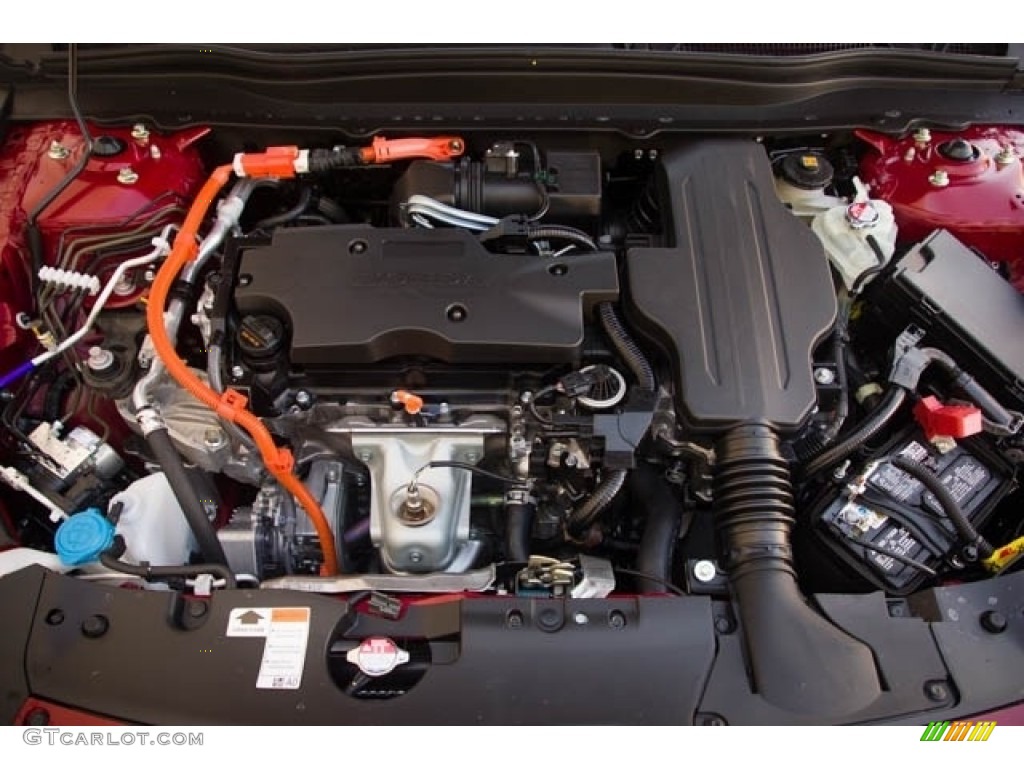 2022 Honda Accord Sport Hybrid 2.0 Liter DOHC 16-Valve VTC 4 Cylinder Gasoline/Electric Hybrid Engine Photo #143504443
