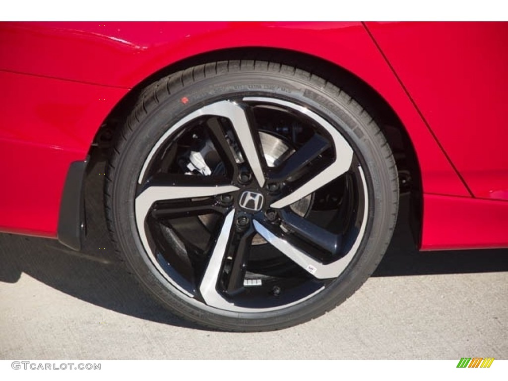 2022 Honda Accord Sport Hybrid Wheel Photo #143504446