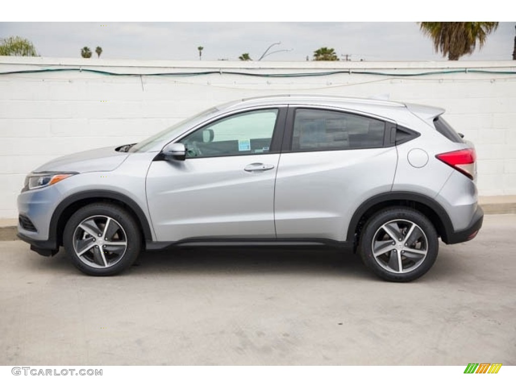 2022 HR-V EX - Lunar Silver Metallic / Gray photo #4