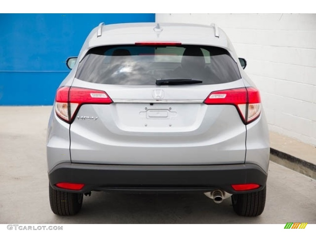 2022 HR-V EX - Lunar Silver Metallic / Gray photo #5