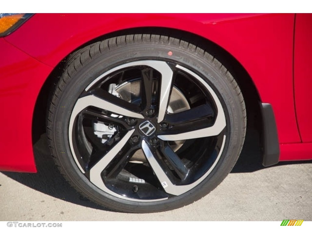 2022 Honda Accord Sport Hybrid Wheel Photo #143504464