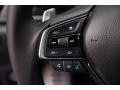 Black Steering Wheel Photo for 2022 Honda Accord #143504509