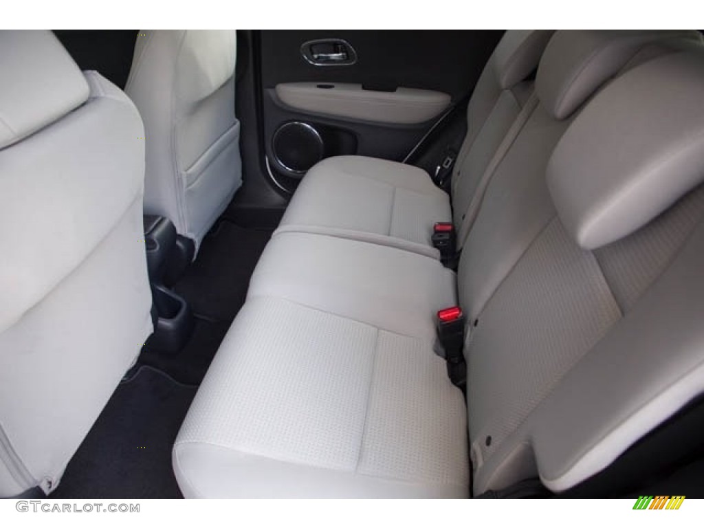 2022 HR-V EX - Lunar Silver Metallic / Gray photo #17