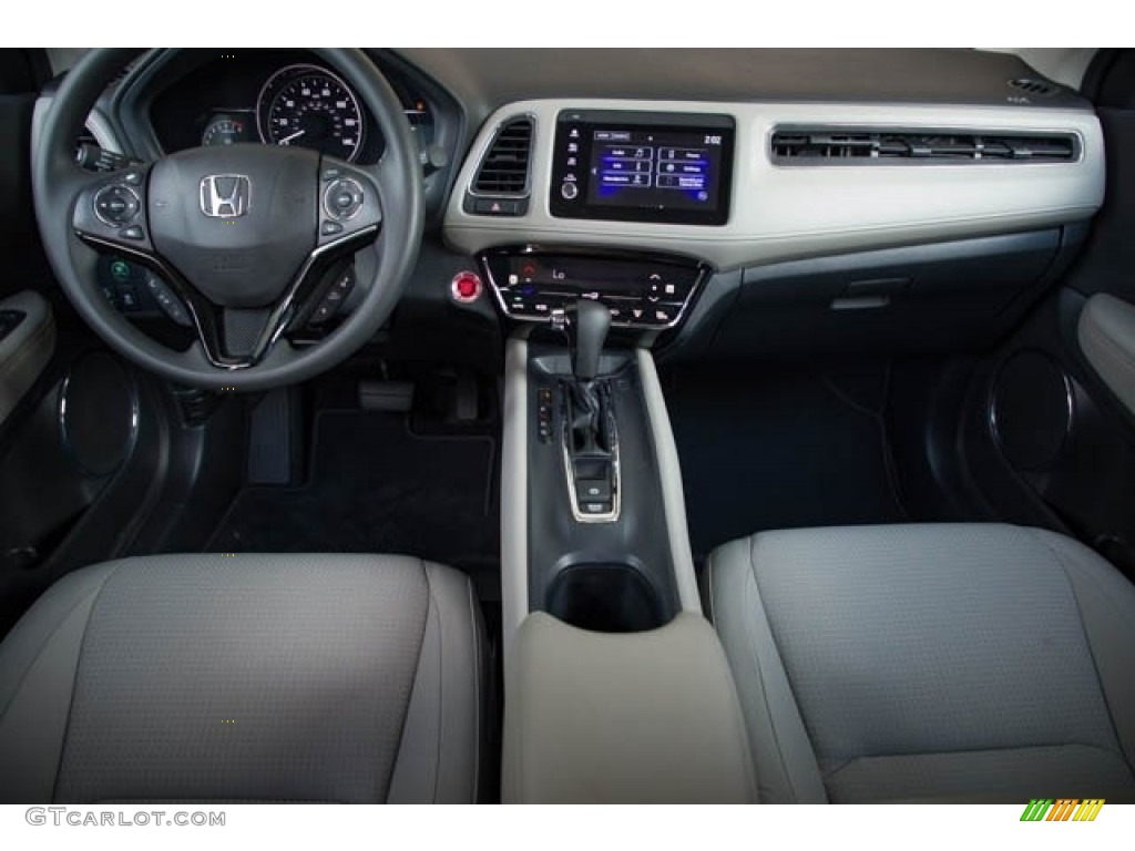 2022 HR-V EX - Lunar Silver Metallic / Gray photo #18