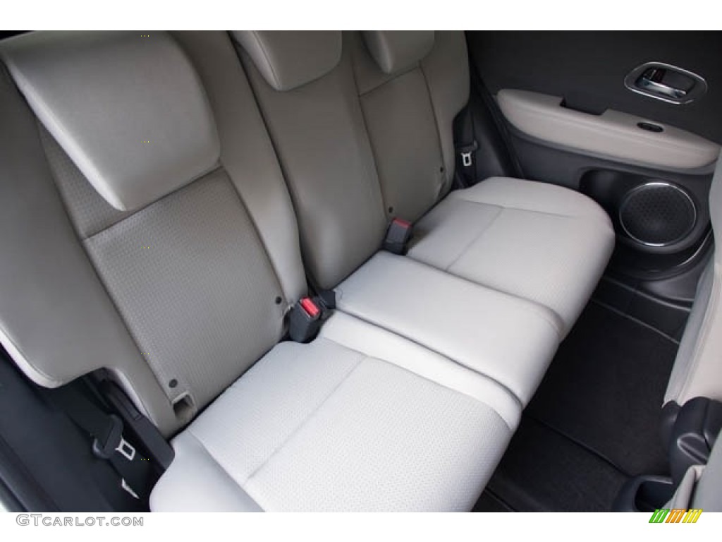 2022 HR-V EX - Lunar Silver Metallic / Gray photo #28