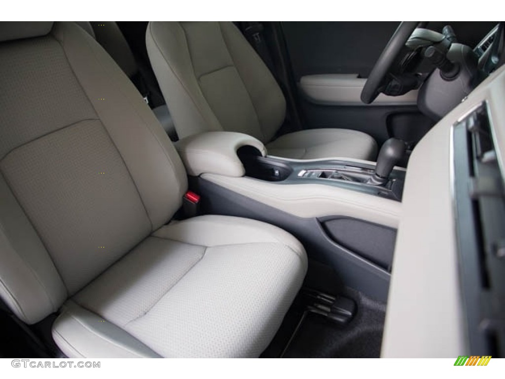 2022 HR-V EX - Lunar Silver Metallic / Gray photo #30