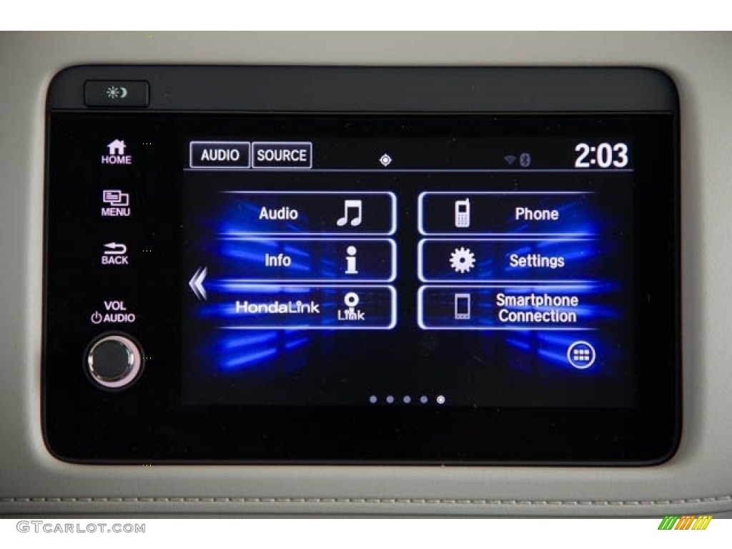 2022 HR-V EX - Lunar Silver Metallic / Gray photo #31