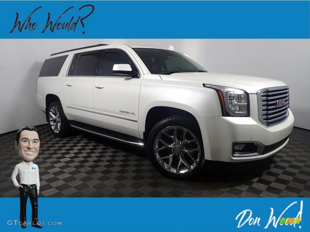 Summit White GMC Yukon