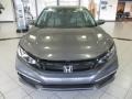 Modern Steel Metallic - Civic LX Sedan Photo No. 2