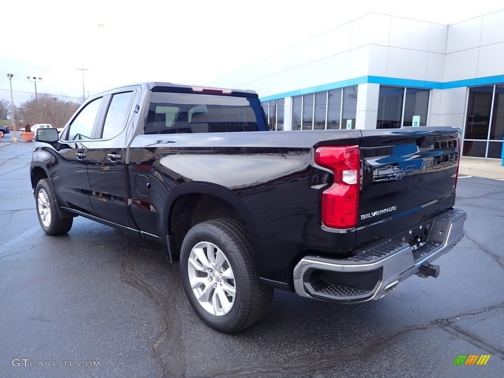 2019 Silverado 1500 LT Double Cab 4WD - Black / Jet Black photo #4