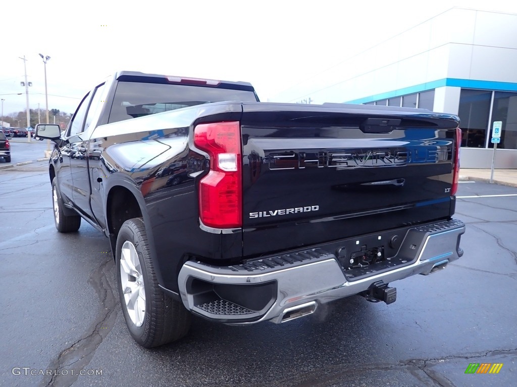 2019 Silverado 1500 LT Double Cab 4WD - Black / Jet Black photo #5