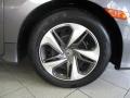 Modern Steel Metallic - Civic LX Sedan Photo No. 5