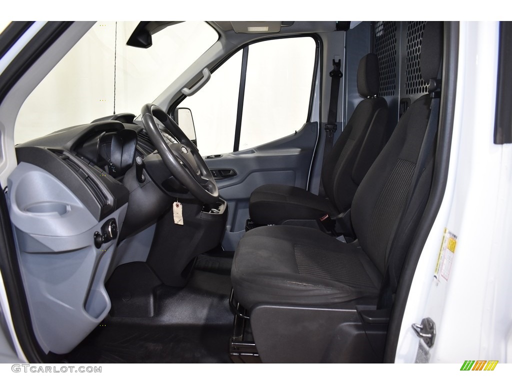 2018 Ford Transit Van 250 MR Long Front Seat Photo #143504887