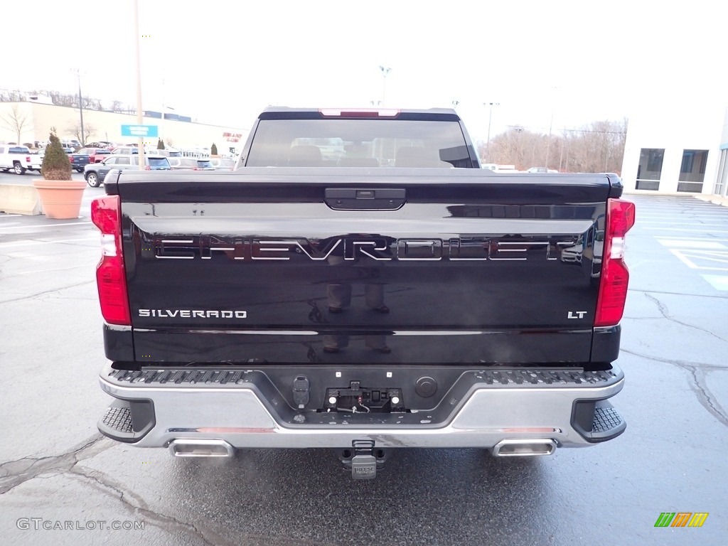 2019 Silverado 1500 LT Double Cab 4WD - Black / Jet Black photo #6