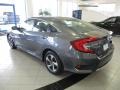 Modern Steel Metallic - Civic LX Sedan Photo No. 9
