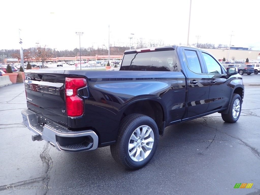 2019 Silverado 1500 LT Double Cab 4WD - Black / Jet Black photo #8