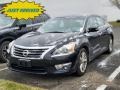 Super Black 2013 Nissan Altima 2.5 SV