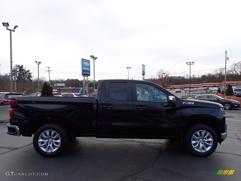 2019 Silverado 1500 LT Double Cab 4WD - Black / Jet Black photo #9