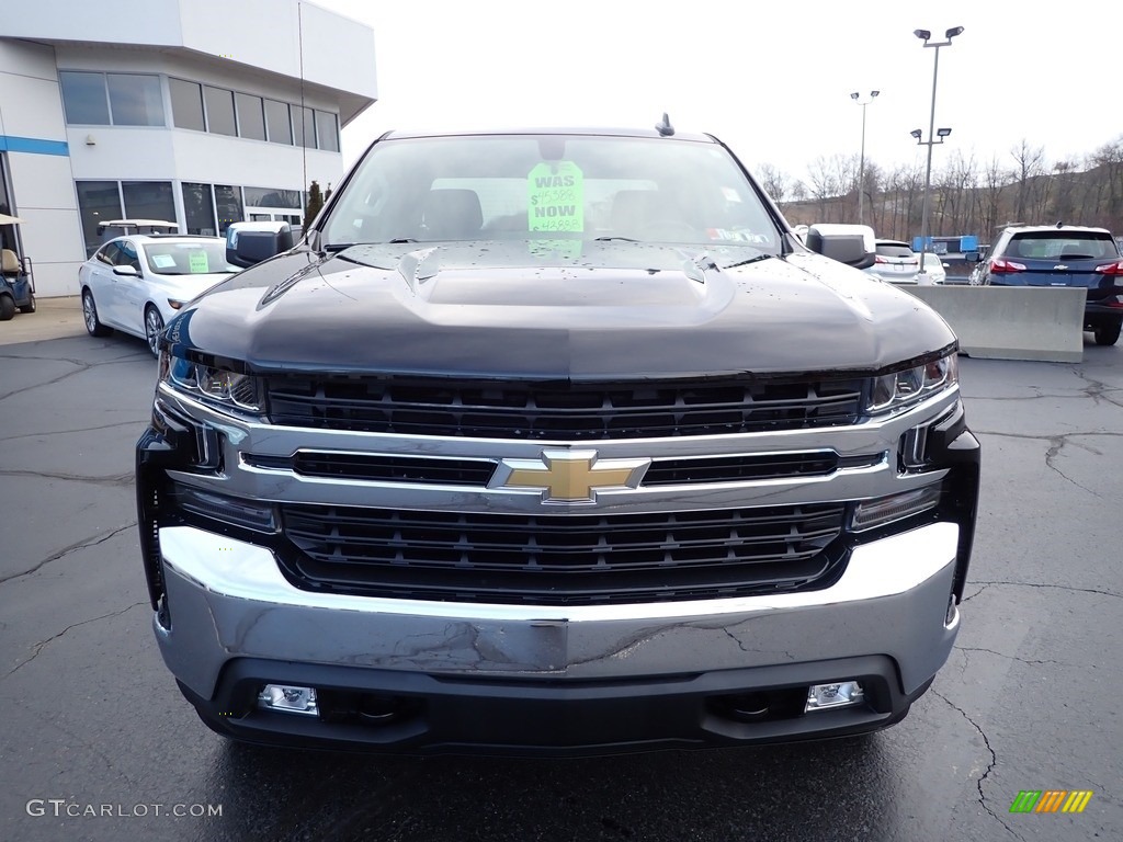 2019 Silverado 1500 LT Double Cab 4WD - Black / Jet Black photo #12