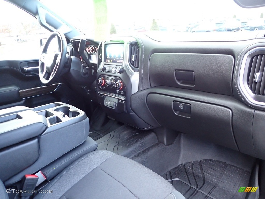 2019 Silverado 1500 LT Double Cab 4WD - Black / Jet Black photo #15
