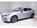 2018 Sonic Silver Metallic Mazda MAZDA3 Touring 4 Door  photo #3