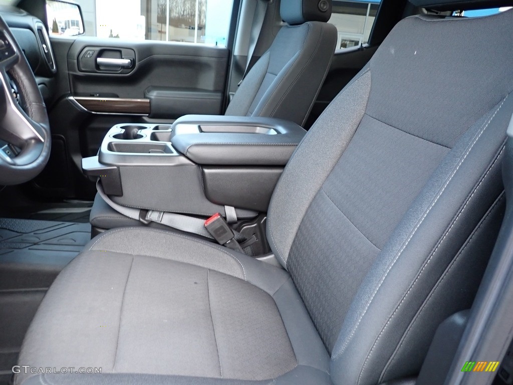 2019 Silverado 1500 LT Double Cab 4WD - Black / Jet Black photo #21