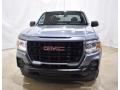 2021 Satin Steel Metallic GMC Canyon Elevation Extended Cab 4x4  photo #4