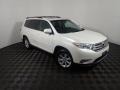 Blizzard White Pearl - Highlander SE 4WD Photo No. 5
