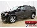 Ebony Twilight Metallic 2022 GMC Terrain SLE AWD